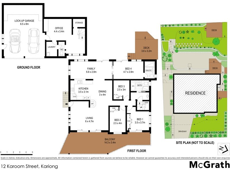 12 Karoom Street, Kariong NSW 2250 Floorplan