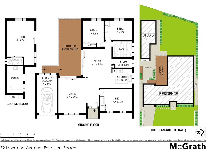 72 Lowanna Avenue, Forresters Beach NSW 2260 Floorplan