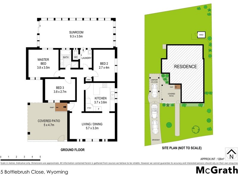 5 Bottlebrush Close, Wyoming NSW 2250 Floorplan
