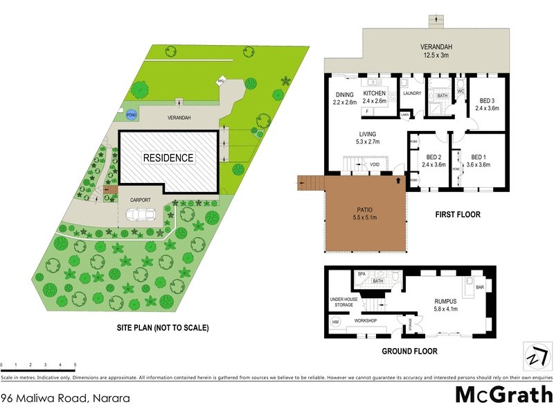 96 Maliwa Road, Narara NSW 2250 Floorplan