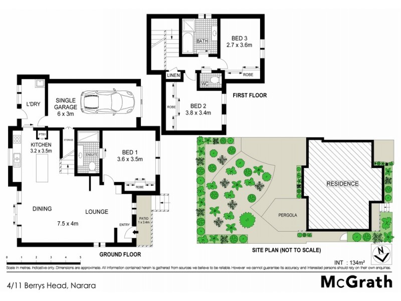 4/11 Berrys Head Road, Narara NSW 2250 Floorplan