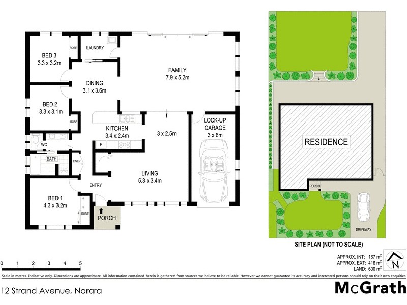 12 Strand Avenue, Narara NSW 2250 Floorplan