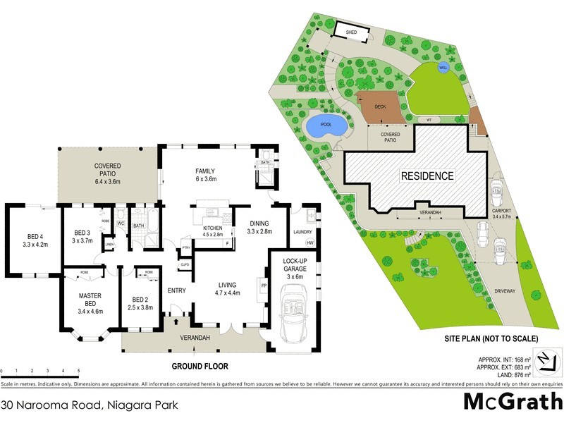 30 Narooma Road, Niagara Park NSW 2250 Floorplan