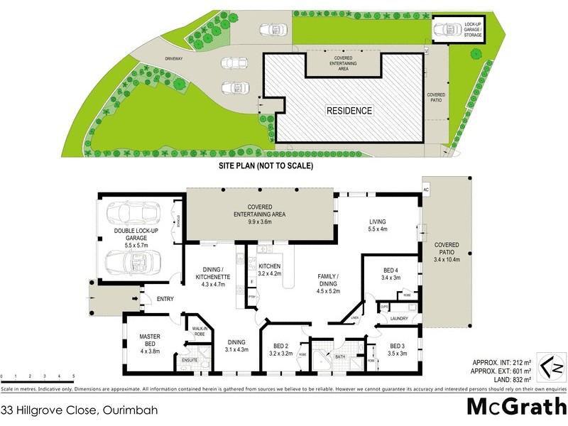 33 Hillgrove Close, Ourimbah NSW 2258 Floorplan