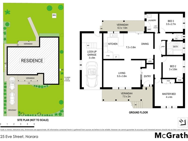 25 Eve Street, Narara NSW 2250 Floorplan