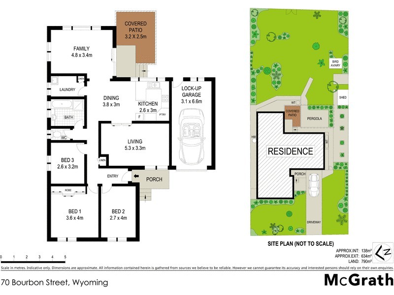 70 Bourbon Street, Wyoming NSW 2250 Floorplan