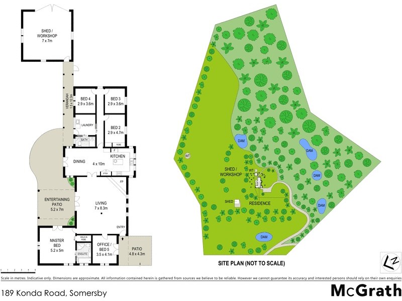 189 Konda Road, Somersby NSW 2250 Floorplan