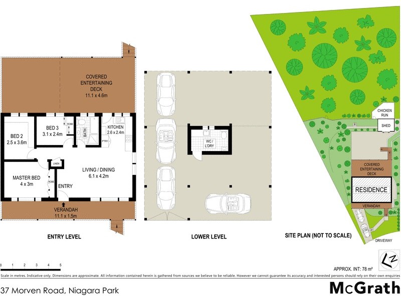 37 Morven Road, Niagara Park NSW 2250 Floorplan