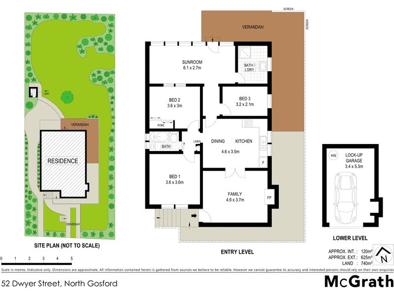 52 Dwyer Street, North Gosford NSW 2250 Floorplan