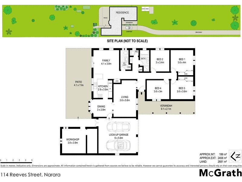 114 Reeves Street, Narara NSW 2250 Floorplan