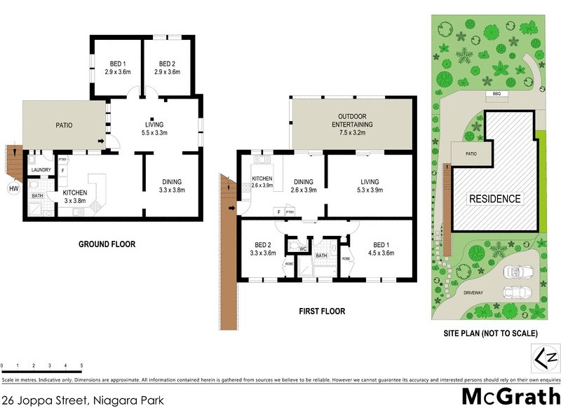26 Joppa Street, Niagara Park NSW 2250 Floorplan