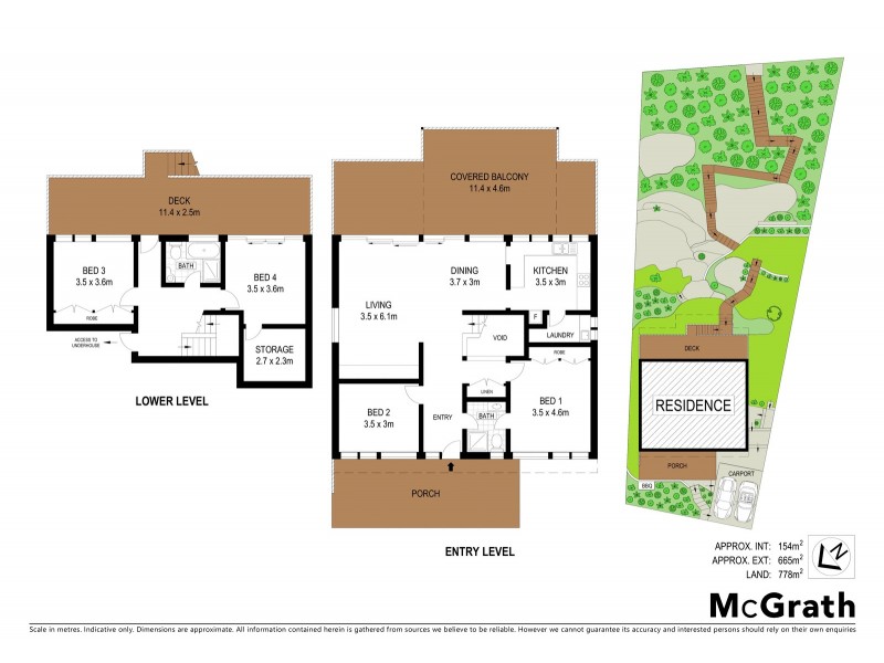 28 Sandstone Crescent, Tascott NSW 2250 Floorplan