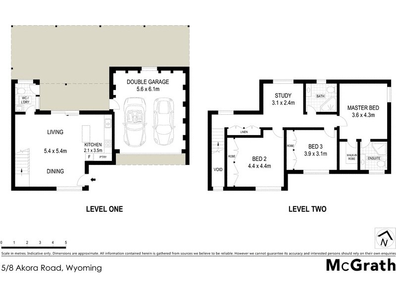 5/8 Akora Road, Wyoming NSW 2250 Floorplan