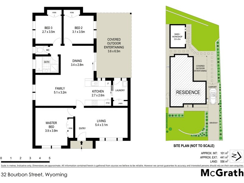 32 Bourbon Street, Wyoming NSW 2250 Floorplan