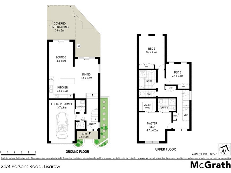 24/4 Parsons Road, Lisarow NSW 2250 Floorplan
