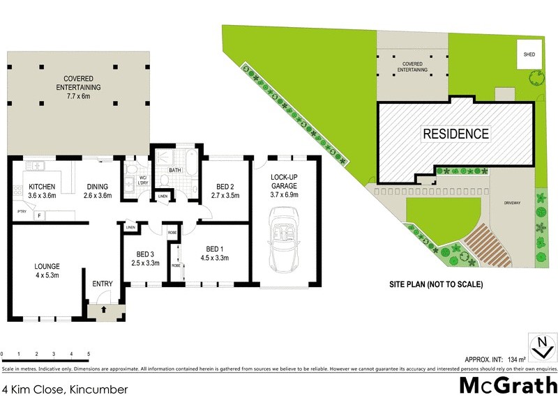 4 Kim Close, Kincumber NSW 2251 Floorplan