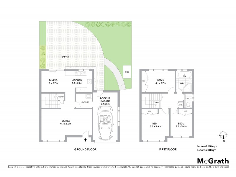 26/31 Jirrang Road, Narara NSW 2250 Floorplan