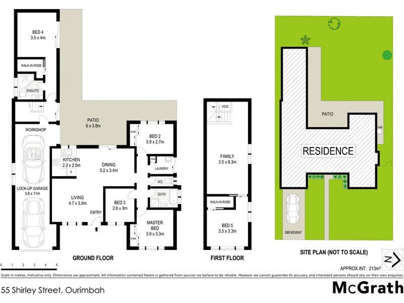 55 Shirley Street, Ourimbah NSW 2258 Floorplan