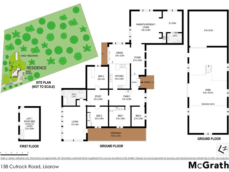 138 Cutrock Road, Lisarow NSW 2250 Floorplan