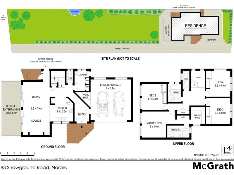 83 Showground Road, Narara NSW 2250 Floorplan