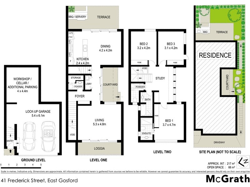 41 Frederick Street, East Gosford NSW 2250 Floorplan
