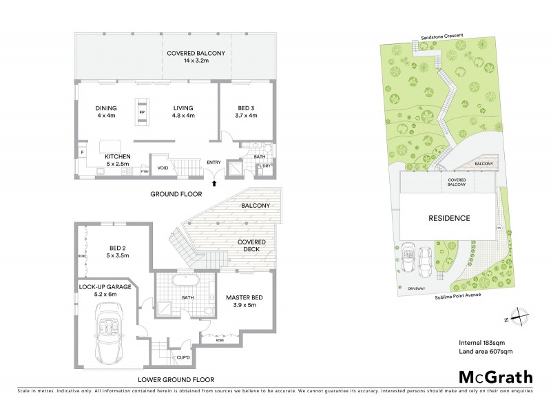 16 Sandstone Crescent, Tascott NSW 2250 Floorplan