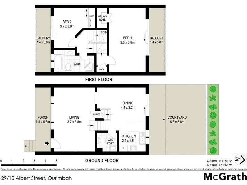 29/10 Albert Street, Ourimbah NSW 2258 Floorplan