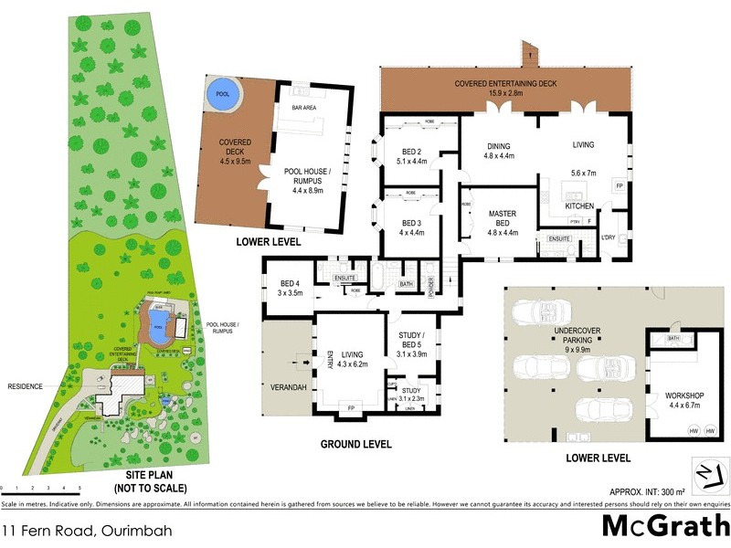 11 Fern Road, Ourimbah NSW 2258 Floorplan