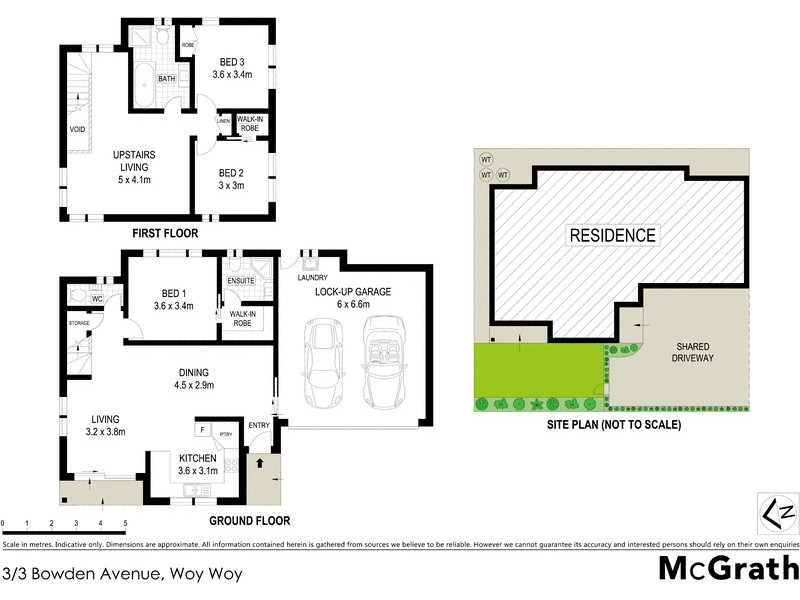 3/3 Bowden Road, Woy Woy NSW 2256 Floorplan