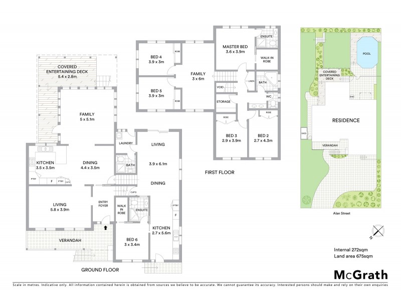 86 Alan Street, Niagara Park NSW 2250 Floorplan