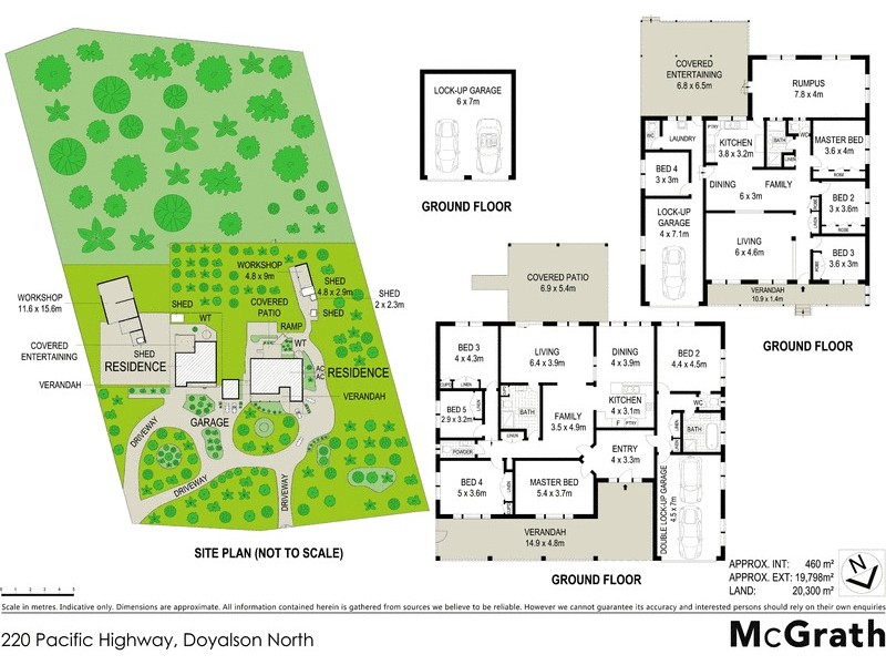 220 Pacific Highway, Doyalson North NSW 2262 Floorplan