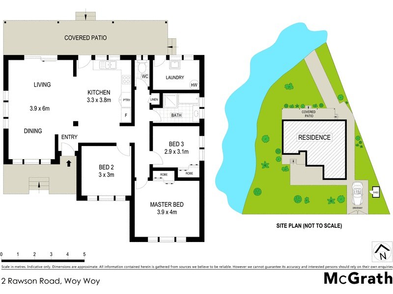 2 Rawson Road, Woy Woy NSW 2256 Floorplan
