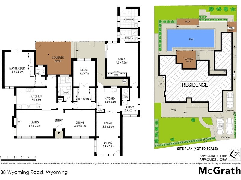 38 Wyoming Road, Wyoming NSW 2250 Floorplan