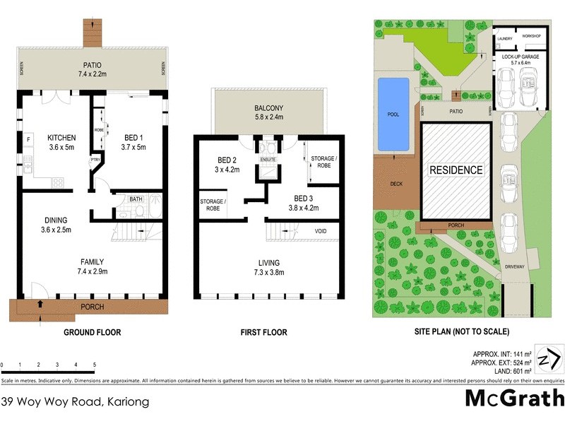39 Woy Woy Road, Kariong NSW 2250 Floorplan