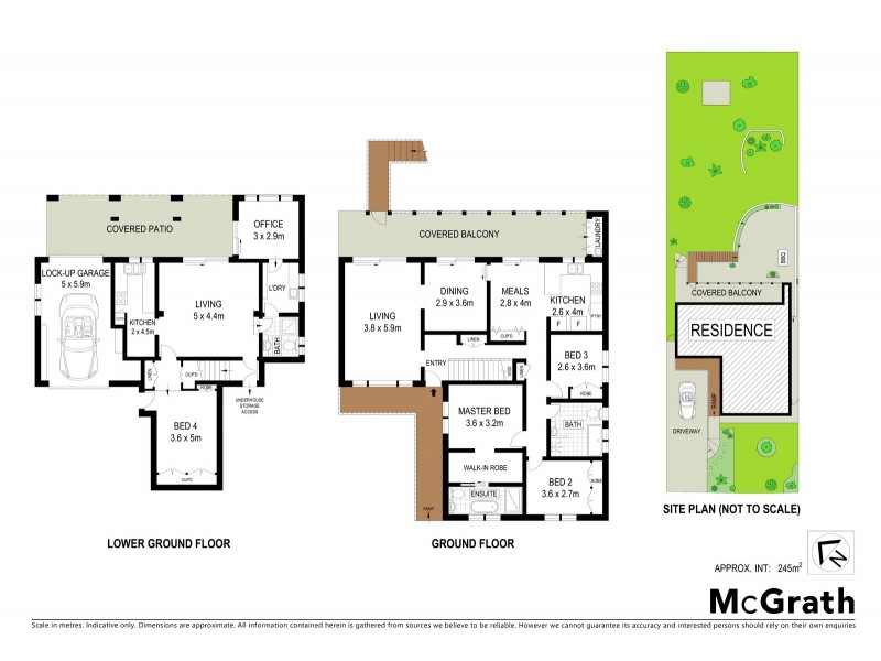 22 Eve Street, Narara NSW 2250 Floorplan