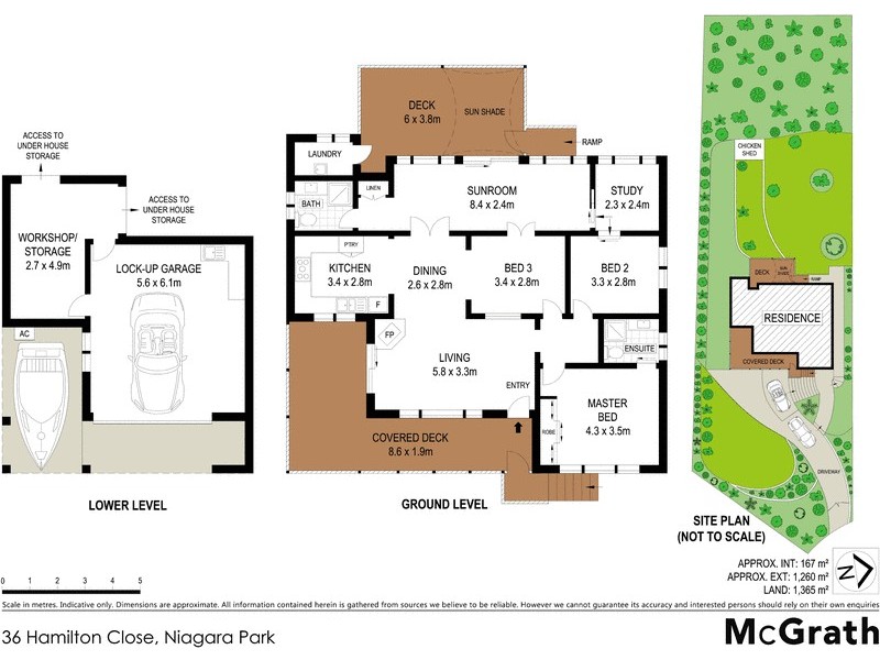 36 Hamilton Close, Niagara Park NSW 2250 Floorplan