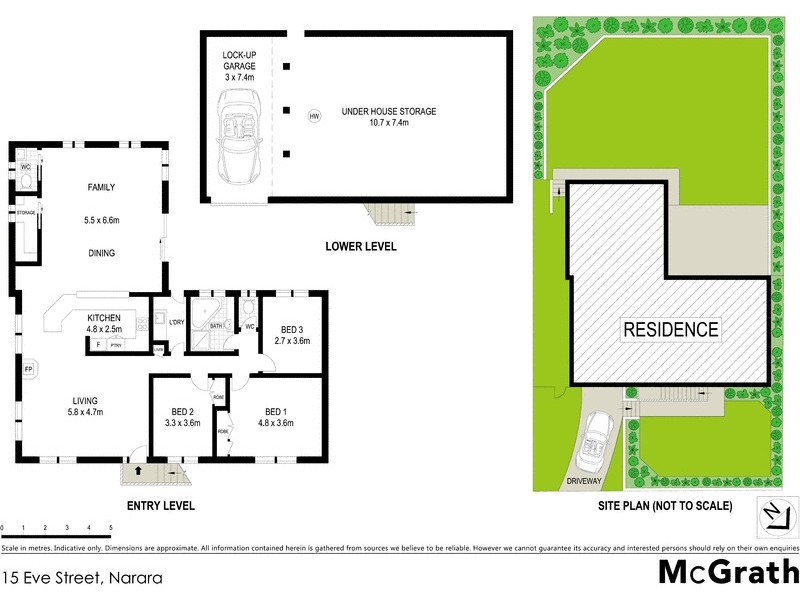15 Eve Street, Narara NSW 2250 Floorplan