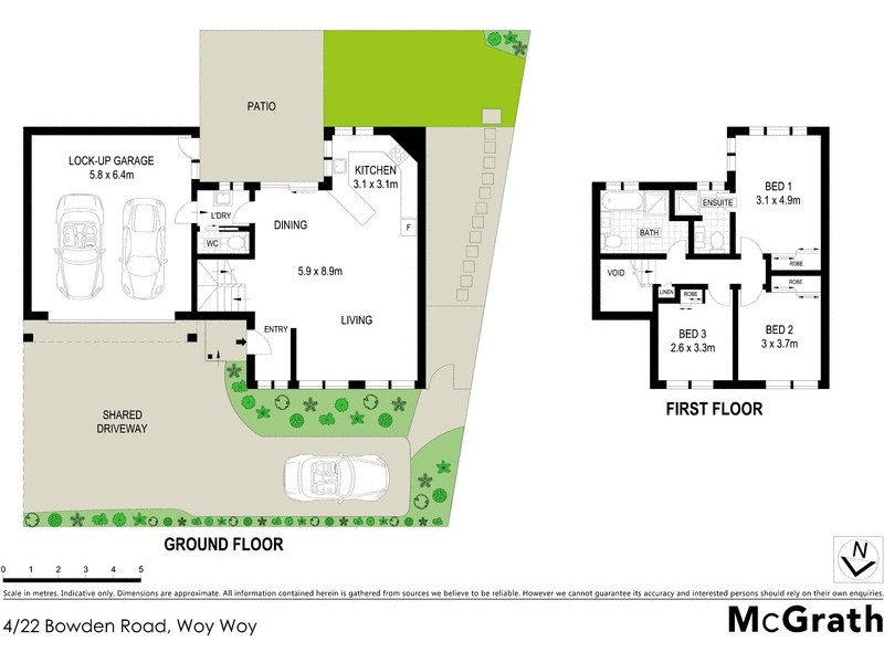 4/22 Bowden Road, Woy Woy NSW 2256 Floorplan