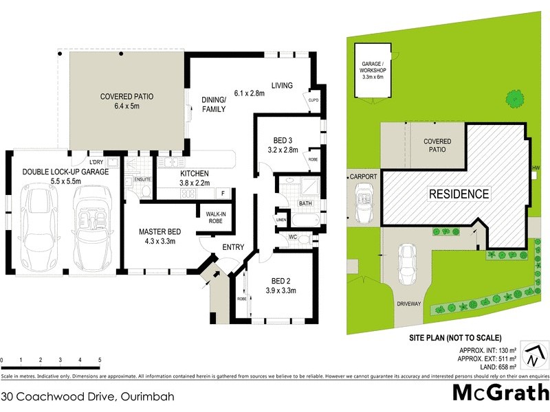 30 Coachwood Drive, Ourimbah NSW 2258 Floorplan