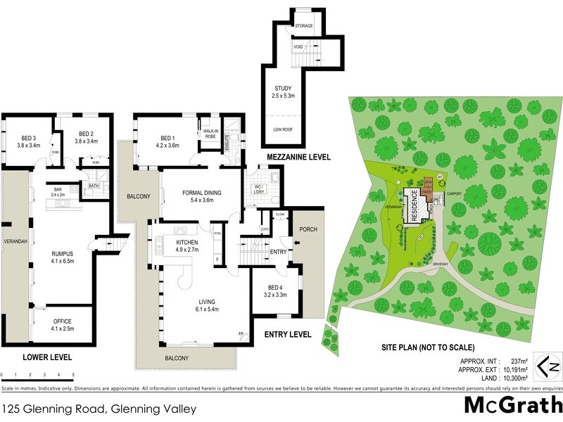 125 Glenning Road, Glenning Valley NSW 2261 Floorplan