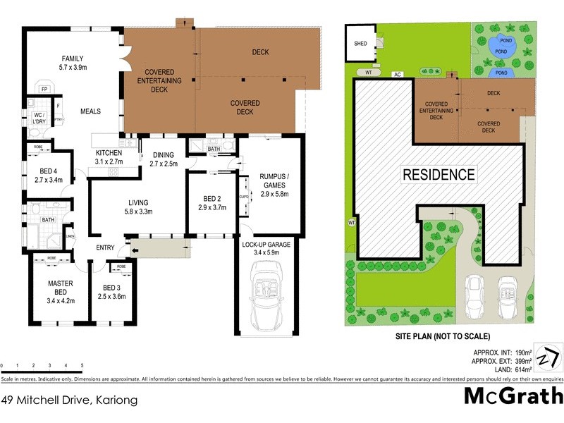 49 Mitchell Drive, Kariong NSW 2250 Floorplan
