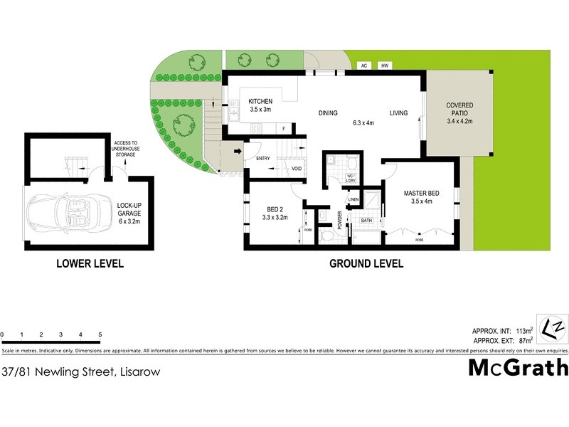 37/81 Newling Street, Lisarow NSW 2250 Floorplan