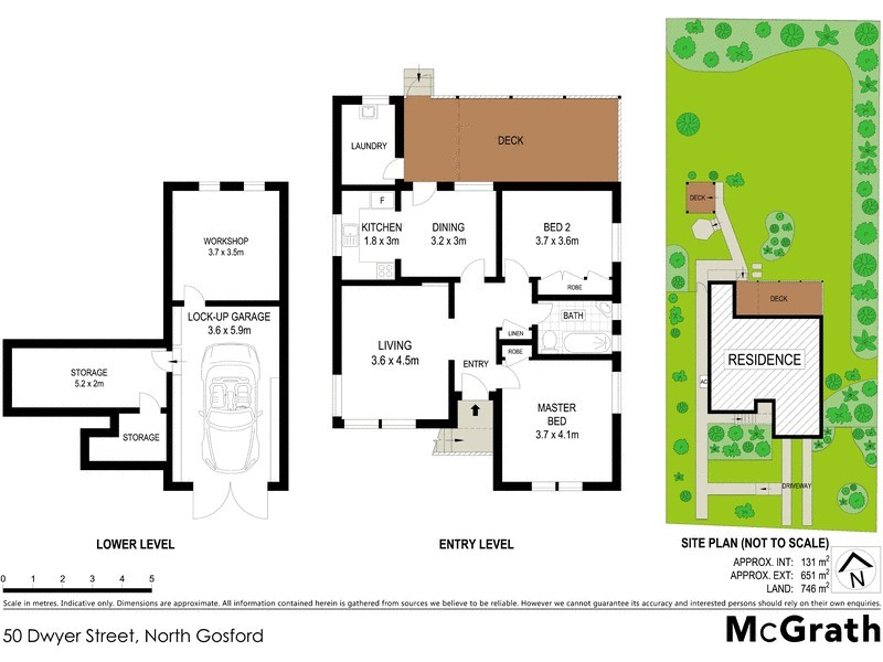 50 Dwyer Street, North Gosford NSW 2250 Floorplan