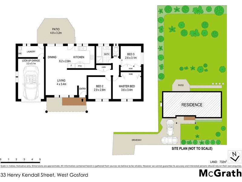 33 Henry Kendall Street, West Gosford NSW 2250 Floorplan