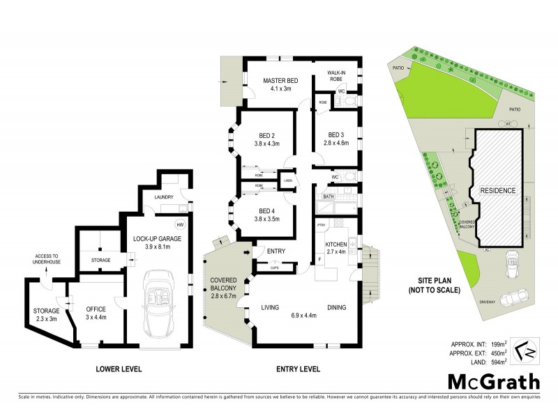 4 Kimpton Place, Wyoming NSW 2250 Floorplan