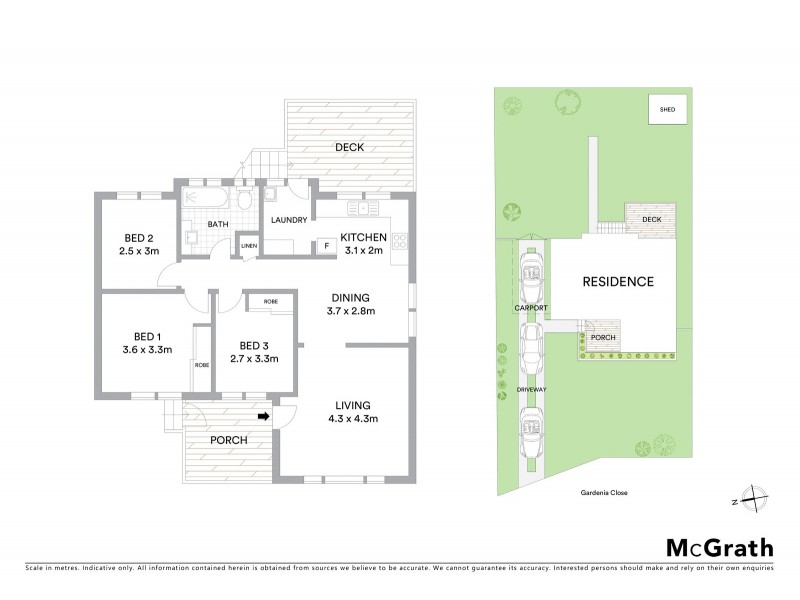 6 Gardenia Close, Narara NSW 2250 Floorplan