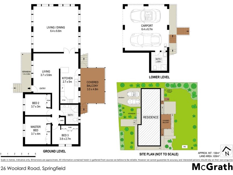 26 Woolard Road, Springfield NSW 2250 Floorplan