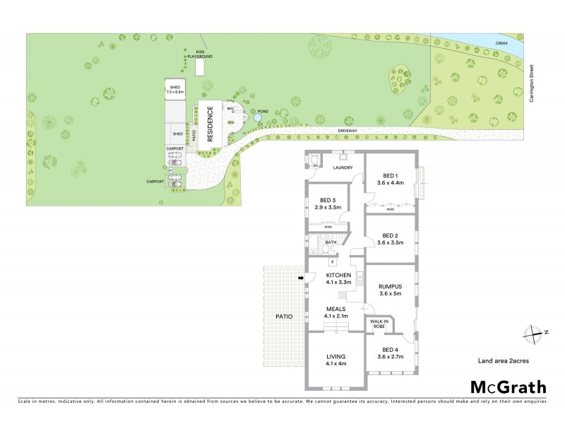 79 Carrington Street, Narara NSW 2250 Floorplan