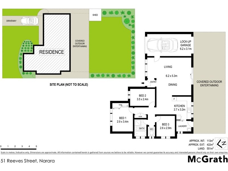 51 Reeves Street, Narara NSW 2250 Floorplan