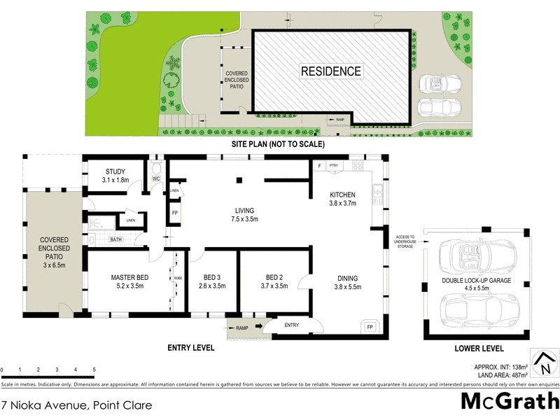 17 Nioka Avenue, Point Clare NSW 2250 Floorplan
